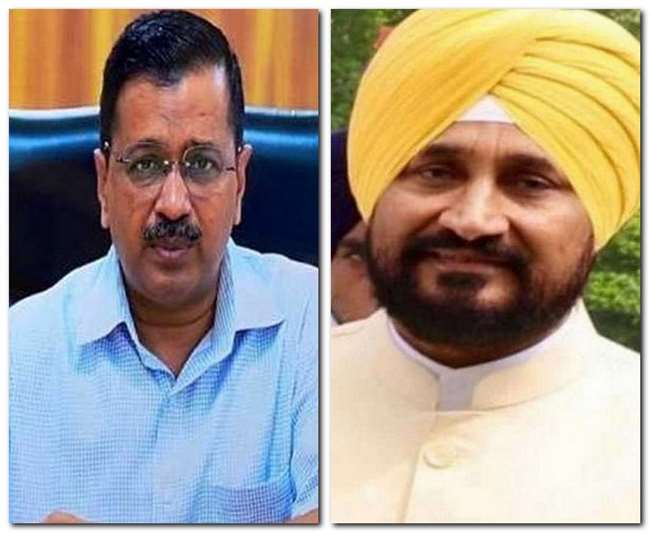 पंजाब में ईडी की रेड पर भिड़े केजरीवाल और सीएम चन्नी, दोनों नेताओं में चला ट्वीट वार