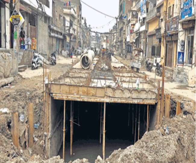 लुधियाना में आधारभूत सुविधाओं के लिए तरस रहा पुराना शहर, तंग गलियों से लोगों की बढ़ी परेशनियां