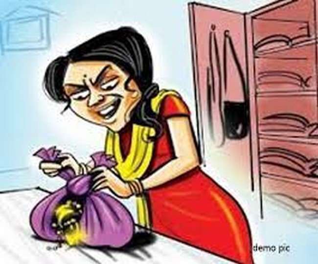 बठिंडा में नौकरानी ने घर से 24 तोले सोना किया चोरी, पुलिस ने गिरफ्तार कर गहने किए बरामद