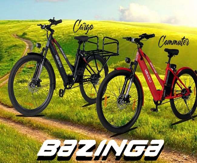 Nexzu मोबिलिटी ने पेश की Bazinga e-cycle, बिना पैडल मारे चलेगी 100 km; मार्च में होगी लॉन्च
