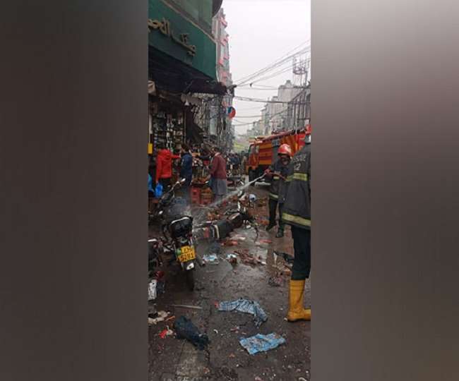 लाहौर के अनारकली मार्केट में विस्फोट के तीन संदिग्धों की पहचान, सीसीटीवी फुटेज की छानबीन के बाद पुलिस ने किया दावा