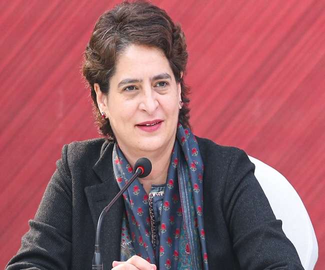 UP Chunav 2022: उत्तर प्रदेश में कांग्रेस का सीएम फेस होंगी प्रियंका गांधी वाड्रा, दिया स्पष्ट संकेत, जानें क्या कहा