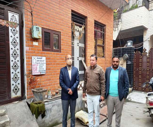 चंडीगढ़ से आई टीम ने किया पीएमएवाई के तहत बने मकानों का औचक निरीक्षण, लाभार्थियों से पूछा ये