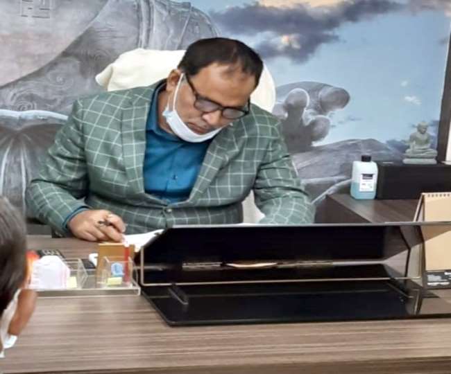संतोष कुमार ने बढ़ाया शमशेर नगर हाईस्कूल का मान, बनाए गए गया नगर निगम के आयुक्त