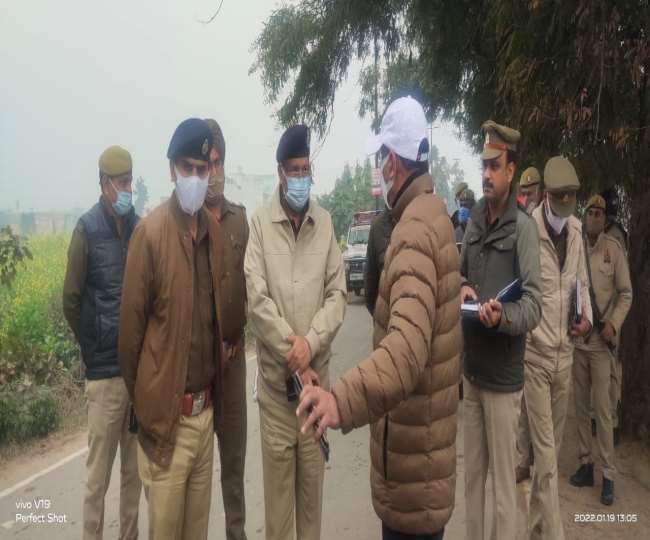आगरा में 200 किलोग्राम चांदी लूटने वाले बदमाश, आए भी चोरी की कार से थे