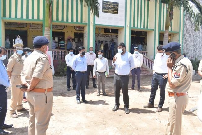 प्रवासियों के लिए जांच व एकांतवास की सुविधा प्रारंभ