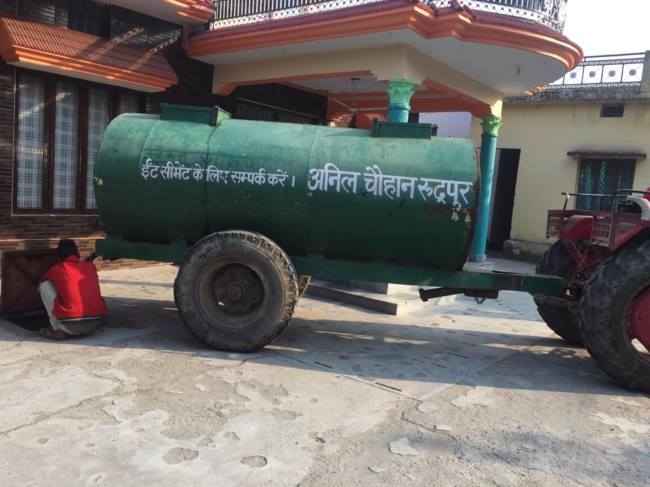 विकासनगर के ग्रामीण क्षेत्रों में गड़बड़ाई पेयजल की व्यवस्था