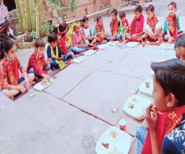 Aligarh Ram Navami 2021: नवमी पर घर-घर जिमाए गए कन्या-लांगुरा, श्रद्धालुओं ने व्रत का किया परायण