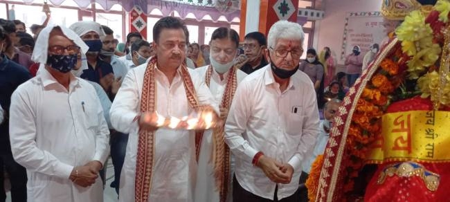 भगवान श्रीराम का मनाया जन्मोत्सव