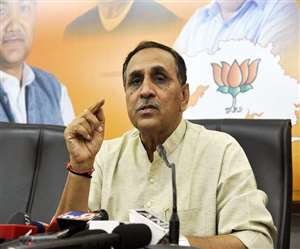 मुख्यमंत्री विजय रुपाणी ने कहा है कि गुजरात में लॉकडाउन नहीं लगेगा।