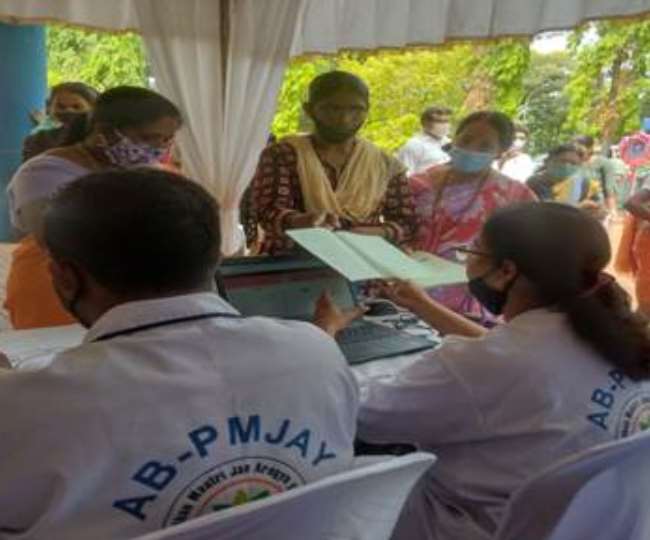 आयुष्मान भारत स्वास्थ्य मेलों के दूसरे दिन 3.57 लाख से ज्यादा लोगों ने लिया हिस्सा