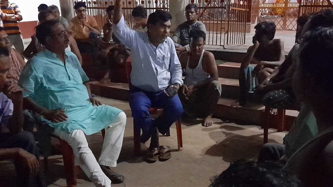विकास योजनाओं के बारे में की गई चर्चा
