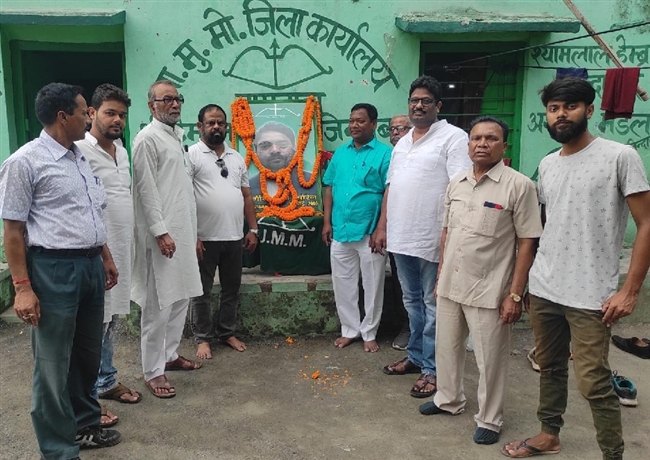 झारखंड निर्माण में स्व. दुर्गा सोरेन की अहम भूमिका