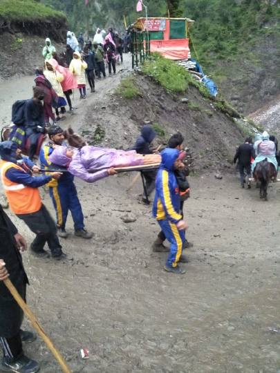अमरनाथ यात्रा के 20 दिनों में 22 की मौत