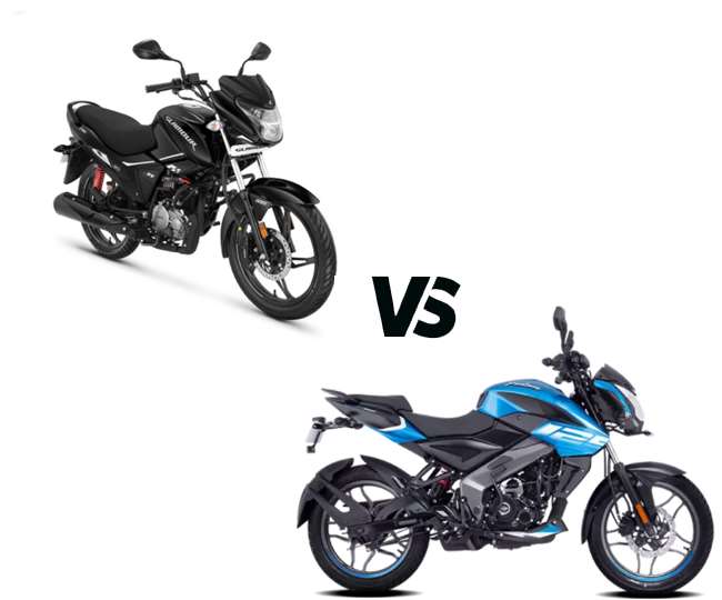 Hero Glamour Xtec Vs Bajaj Pulsar NS 125, जानें कौन सी दमदार बजट बाइक आपके लिए है बेस्ट