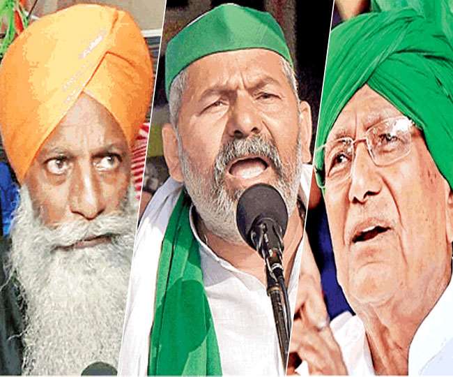 पूर्व सीएम ओमप्रकाश चौटाला, चढ़ूनी और राकेश टिकैत संयुक्त किसान मोर्चा के लिए बने सिरदर्द