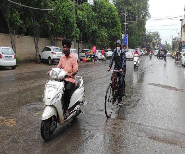 Punjab Weather Alert! पंजाब के लुधियाना सहित कई शहराें में जाेरदार बारिश, जानें कैसा रहेगा दाे दिन माैसम