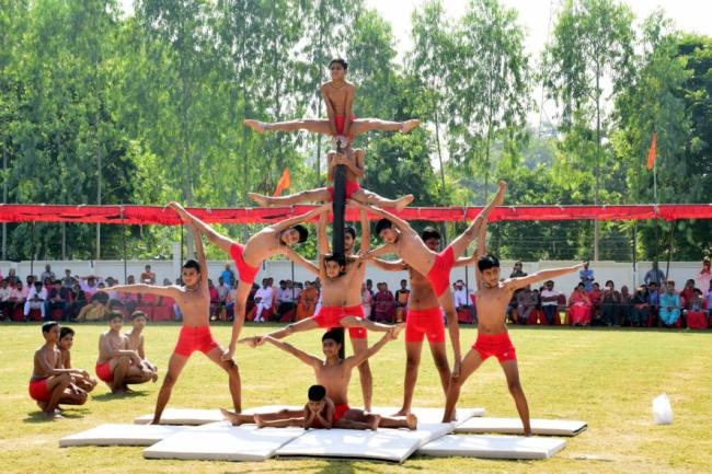 शिवालिक गुरुकुल ने धूमधाम से मनाया वार्षिकोत्सव