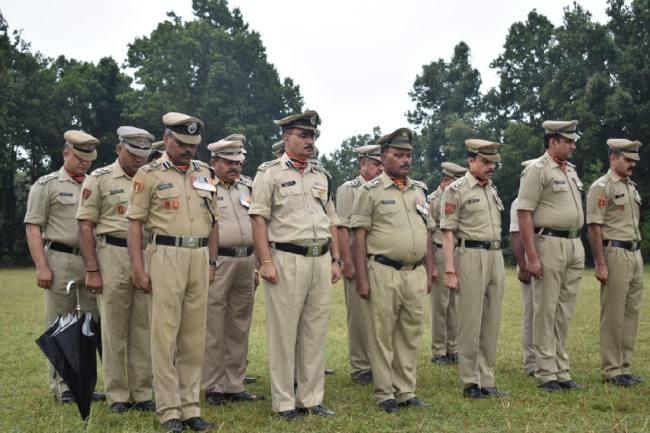 बीएसएफ ने शहीद जवानों को दी श्रद्धांजलि