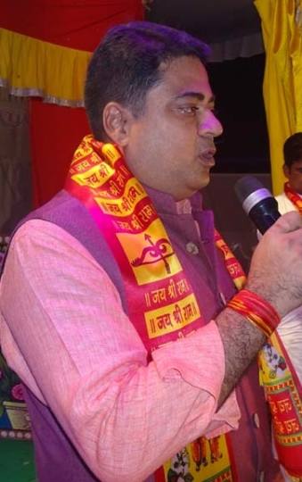मझोला में श्रीरामलीला महोत्सव शुरू