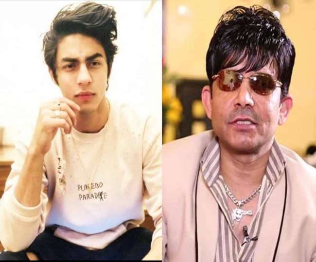 आर्यन खान केस पर KRK बोले- 86 ग्राम ड्रग्स थी पर 2 दिन में छूट गईं थीं भारती सिंह, ये तो हैरासमेंट है