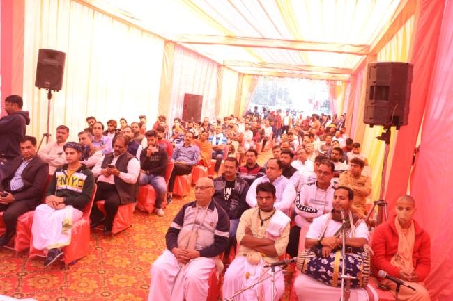 श्री कृष्ण बलराम रथयात्रा को लेकर सूचना केंद्र खुला