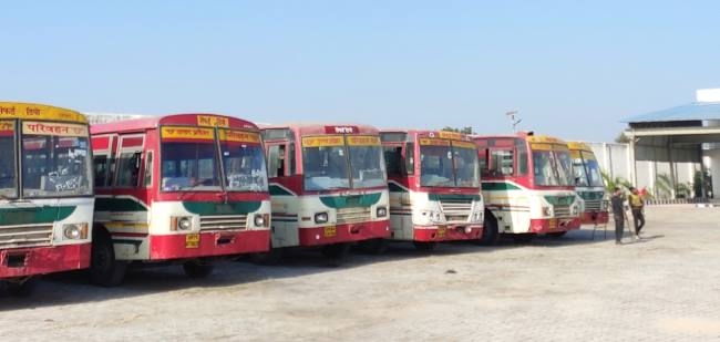 परिवहन निगम का सैफई डिपो शुरू, यूनिवर्सिटी के मरीजों को होगा फायदा