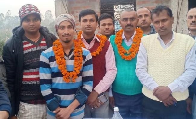 ग्रामीण चिकित्सा सेवा समन्वय समिति के रुपेश बने अध्यक्ष, शिवेश सचिव