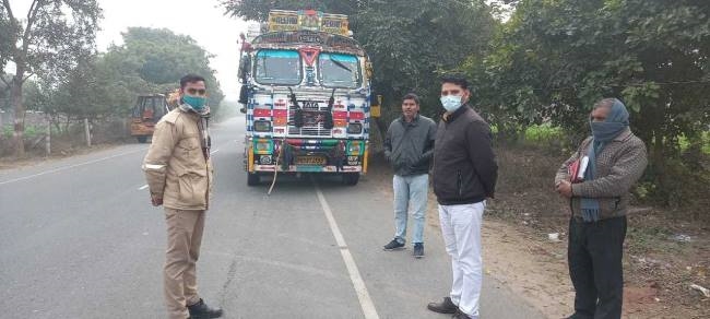 पुल निर्माण का सामान चुराने वाले गिरफ्तार