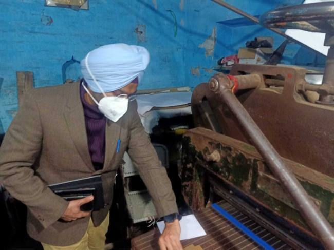 चुनाव प्रचार सामग्री पर अपना नाम व पता प्रकाशित करना अनिवार्य