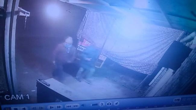 वीरवार सुबह लगाए नाकों पर सीसीटीवी कैमरे, रात को कैद हो गए चोर