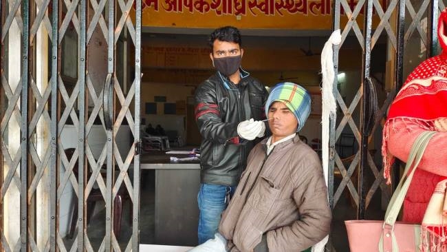 जिले में फूटा कोरोना का बम 84 मिले संक्रमित