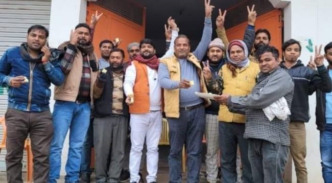 भाजपा ने वर्तमान विधायक पर जताया भरोसा, बनाया प्रत्याशी