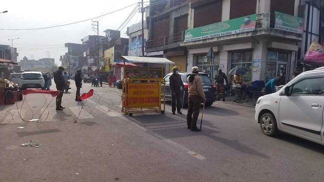 जिले में 61 नये कोरोना के मरीज मिले, 31 हुए स्वस्थ