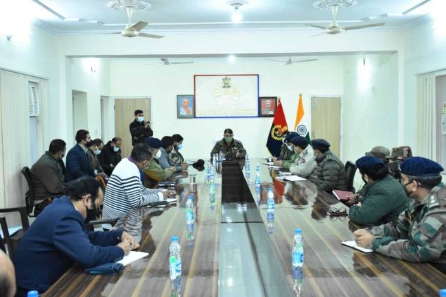 जिले में सुरक्षा व्यवस्था को मजबूत बनाने पर जोर