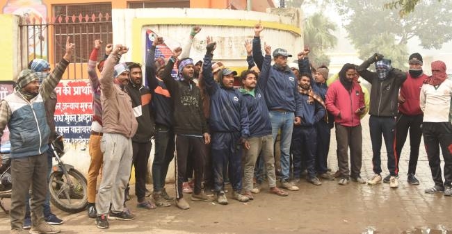 सफाई ठेकेदार के प्रोजेक्ट मैनेजर को मारपीट कर किया घायल