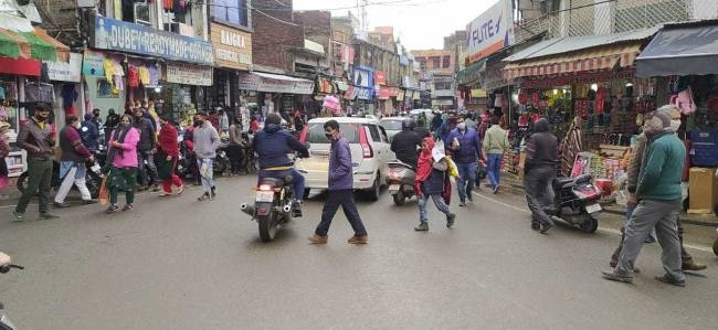 ऊधमपुर व्यापार मंडल ने आज दुकानें खुली रखने का किया ऐलान
