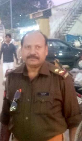 सड़क हादसे में दारोगा की मौत