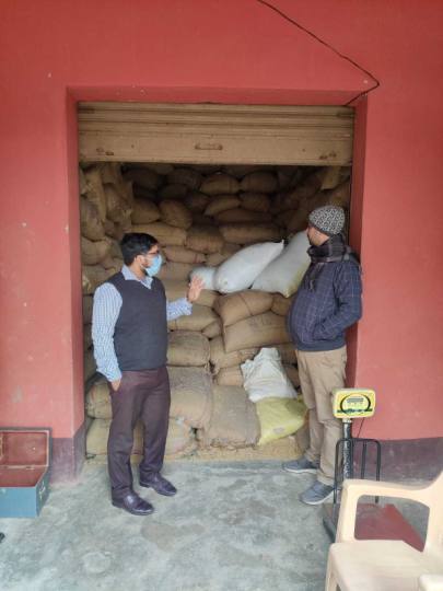 लक्ष्य से 40 प्रतिशत दूर है धान की खरीदारी