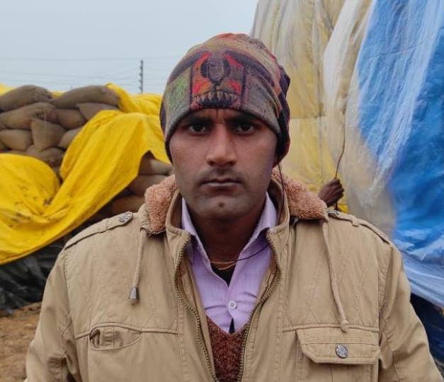 बोरों में भरे 40 क्विंटल से ज्यादा धान गए भीग