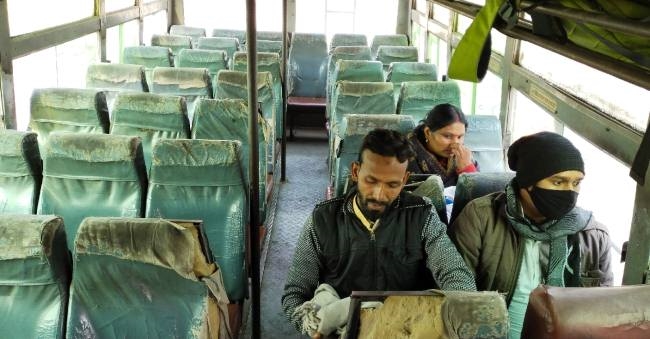 बढ़ती ठंडी से रोडवेज की आधी हुई आमदनी