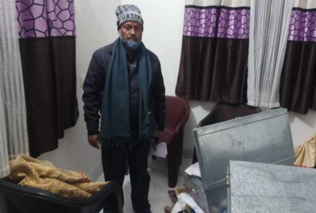 नागदह स्थित सूने घर से डेढ लाख की संपत्ति चोरी