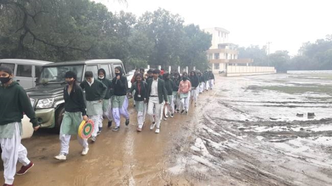 18 घंटे में कहीं रिमझिम तो कहीं जमकर बरसे बदरा