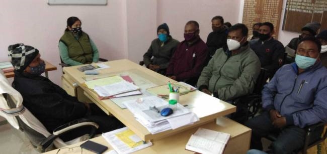 स्कूल के झंडोत्तोलन कार्यक्रम में बच्चे नहीं होंगे शामिल : बीडीओ