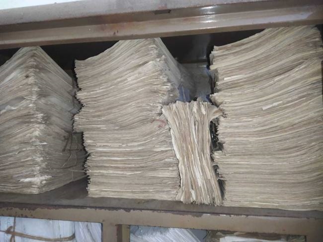 सिवान में भूमि निबंधन के मूल दस्तावेज होंगे विनष्ट