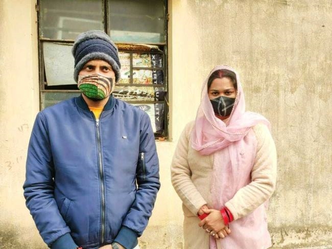छत्तीसगढ़ की युवती ने फेसबुक दोस्त से रचाई शादी