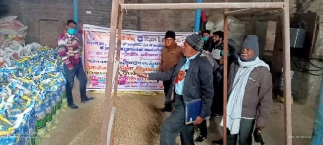 आर्गेनिक फूड व पशुआहार बनाने की बताई विधि