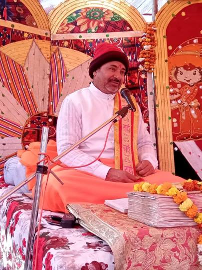 श्रीकृष्ण-रुकमणी विवाह की कथा सुन भक्त आनंदित