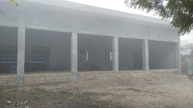 कल्हेड़ी में एससी चौपाल का निर्माण अधूरा, ग्रांट का इंतजार