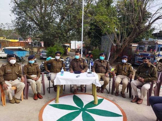 मोटरसाइकिल चोर गिरोह का पर्दाफाश